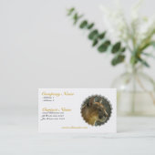 Cougar Puma Visitekaartje (Staand voorkant)