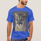 Cougar retro t-shirt (Voorkant)