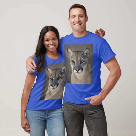 Cougar retro t-shirt (Unisex)