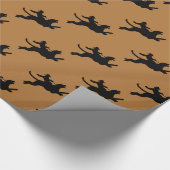 Cougar Rodeo Cadeaupapier (Hoek)