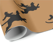 Cougar Rodeo Cadeaupapier (Rol Hoek)