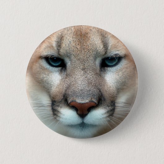COUGAR RONDE BUTTON 5,7 CM (Voorkant)