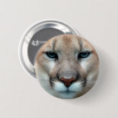 COUGAR RONDE BUTTON 5,7 CM (Voorkant /achterkant)
