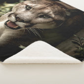 COUGAR SHERPA DEKEN (3/4)