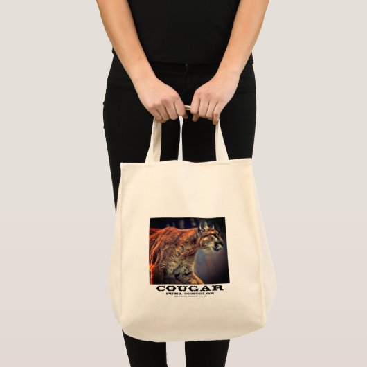 COUGAR:Shopping Tote Bag (Voorkant (product))