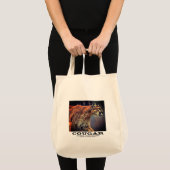 COUGAR：Shopping Tote Tote Bag (Voorkant (product))