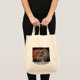 COUGAR：Shopping Tote Tote Bag