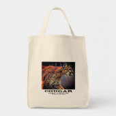 COUGAR：Shopping Tote Tote Bag (Voorkant)