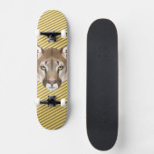 Cougar Skateboard (Voorkant)