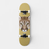 Cougar Skateboard (Voorkant)