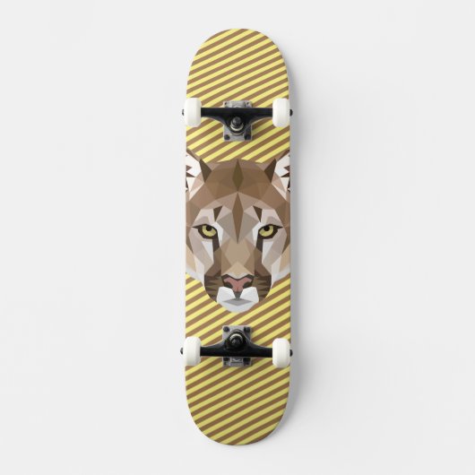 Cougar Skateboard (Voorkant)