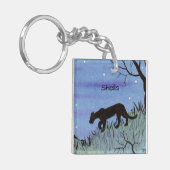 Cougar Sleutelhanger (Voorkant Links)