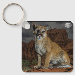 cougar sleutelhanger