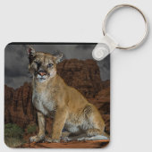 cougar sleutelhanger (Achterkant)
