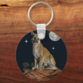 Cougar Sleutelhanger (Voorkant)