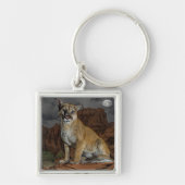 cougar sleutelhanger (Voorkant)