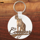 Cougar Sleutelhanger (Voorkant)