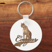 Cougar Sleutelhanger (Voorkant)