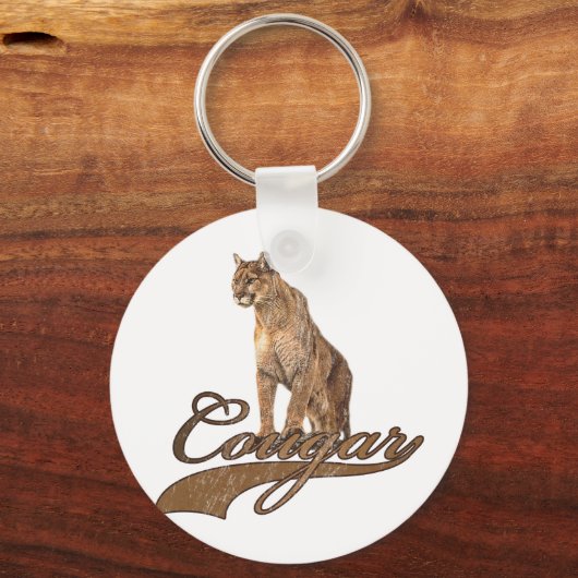Cougar Sleutelhanger (Voorkant)