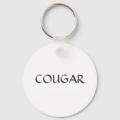 cougar sleutelhanger (Voorkant)