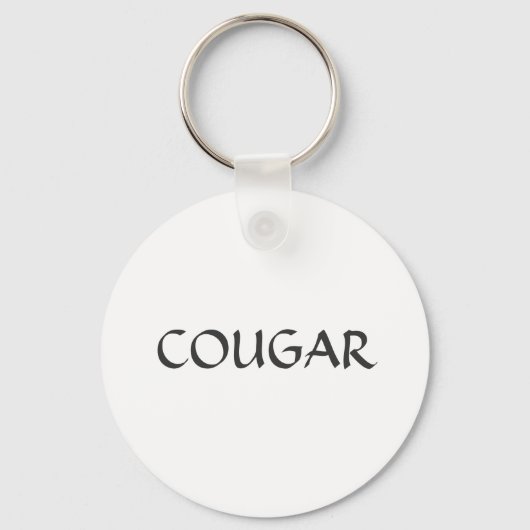 cougar sleutelhanger (Voorkant)