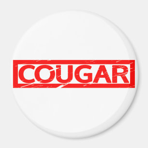 Cougar Stamp Magneet