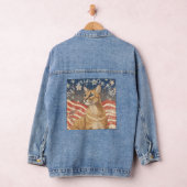 Cougar Stars and Stripes Denim Jacket (Hangar)