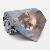 Cougar Stropdas (Opgerold)