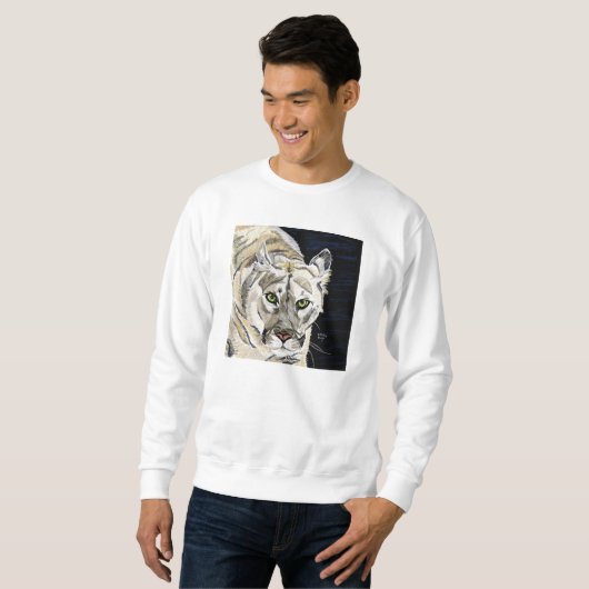Cougar sweatshirt (Voorkant volledig)