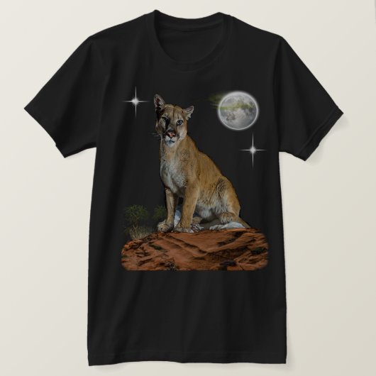 Cougar T-shirt (Design voorkant)