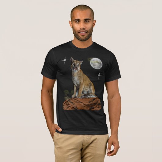 Cougar T-shirt (Voorkant volledig)