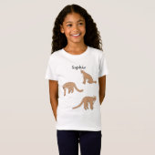 Cougar T-shirt (Voorkant volledig)