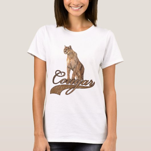 Cougar T-shirt (Voorkant)