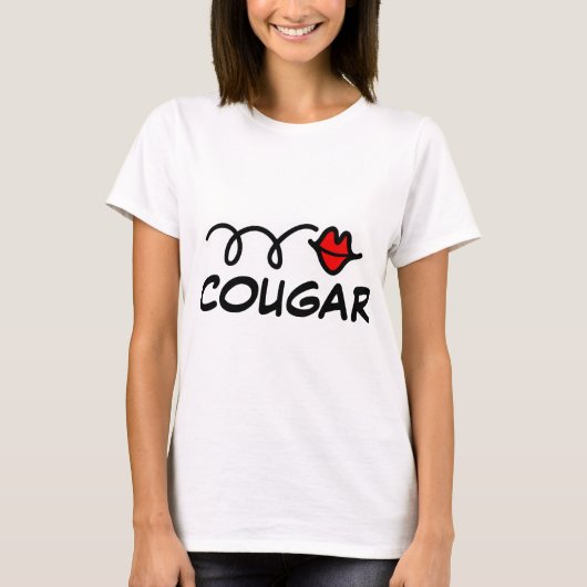 Cougar t shirt (Voorkant)