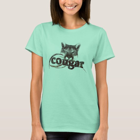 cougar t-shirt (Voorkant)