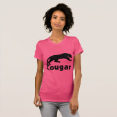 Cougar T-shirt (Voorkant volledig)