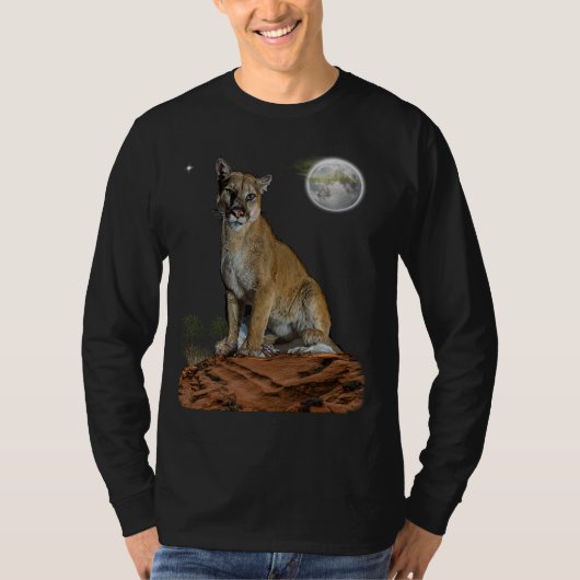 cougar t-shirts (Voorkant)