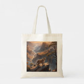 Cougar Tote Bag (Achterkant)