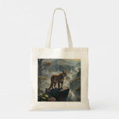 Cougar Tote Bag (Achterkant)