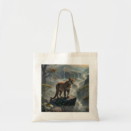 Cougar Tote Bag (Voorkant)