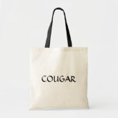 cougar tote bag (Voorkant)