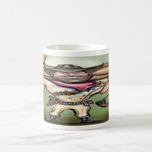 Cougar Trainer Koffiemok (Center)