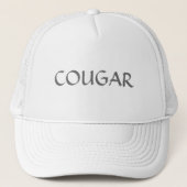 cougar trucker pet (Voorkant)