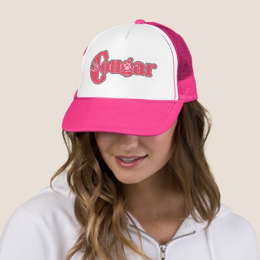 Cougar Trucker Pet (In situ)