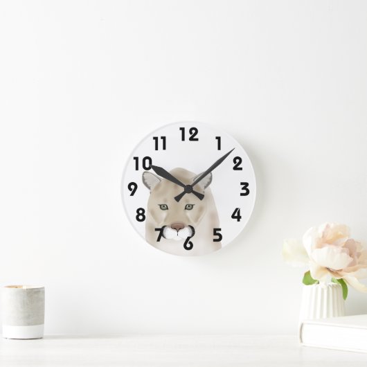 Cougar Wall klok (Huis)