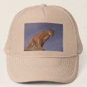 Cougar Watch Trucker Pet (Voorkant)