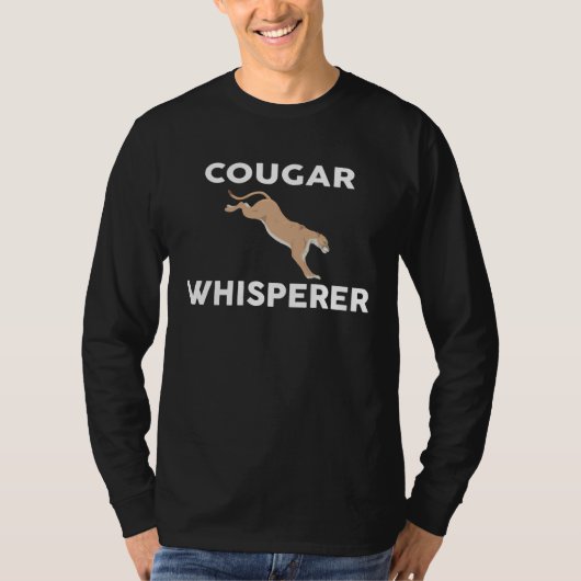 COUGAR Whisperer COUGARS T-shirt (Voorkant)