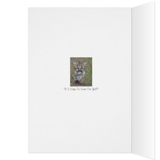 cougar wildlife - afbeelding voorkomt het lijden v (Binnen (Links))