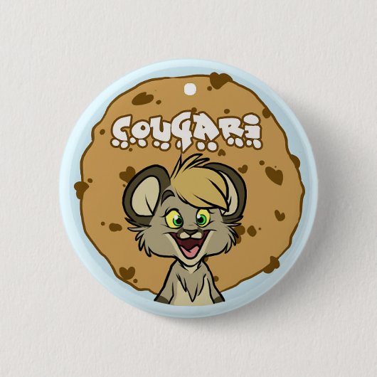 Cougari Button (Voorkant)
