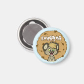 Cougari Magnet (Voorkant / Achterkant)